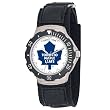 Game Time Unisex NHL-AGV-TOR Toronto Maple Leafs Agent Velcro Series Watch