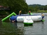 Aviva 18013 20ft Orbit - Floating Trampoline - 2 EZUp