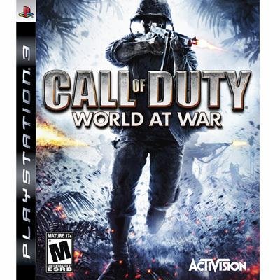 Call of Duty: World at War （PS3 輸入版　北米）日本版PS3動作可