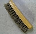 100% Horsehair Shine Brush