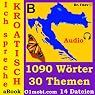 H&ouml;rbuch Ich spreche Kroatisch (mit Mozart) [I Speak Croatian (with Mozart)]