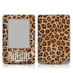 LeopardSpotsDesignProtectiveDecalSkinStickerforAmazonKindle2E-BookReader(2ndGen)