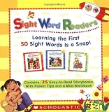 Sight Word Readers Parent Pack - USE ISBN 0-545-06765-0: Learning the First 50 Sight Words Is a Snap!