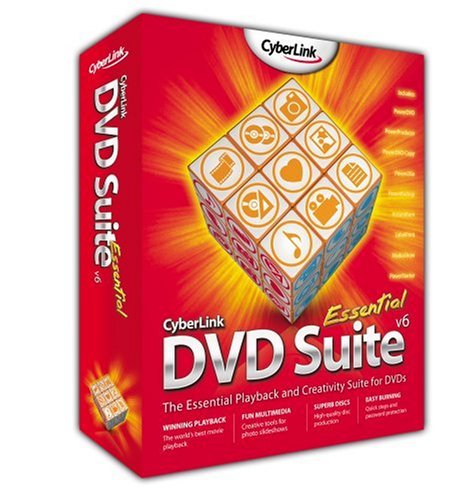 DVD Suite 6 Essentials (PC)