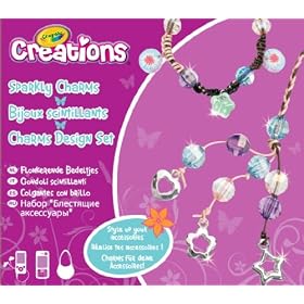 Crayola Creations Sparkly Charms Kit