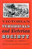 Victorian periodicals and Victorian society