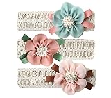 jolieer ベビーキッズ ガールズ ウサギボウ 伸縮 ヘアバンド カチューシャ　弾性 3*ベビーカチューシャ (jp0901)