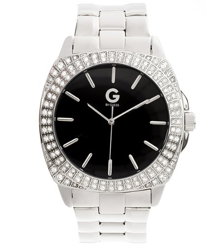 G by GUESS Rock Out Silver Metal Watch