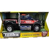 Tonka Lights & Sounds F-650 Pick-up Truck (Black)