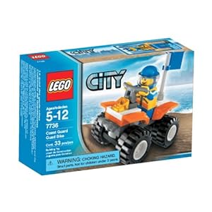 Lego City Quad Bike