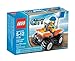 LEGO City Coast Guard Quad Bike 7736 Building Kit (33 Piece)