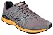 Saucony Men's Grid Flex Running Shoe,Grey/Black/Orange,11 M US