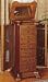 Jewelry : Powell "Wilmington Cherry" & Burl Jewelry Armoire