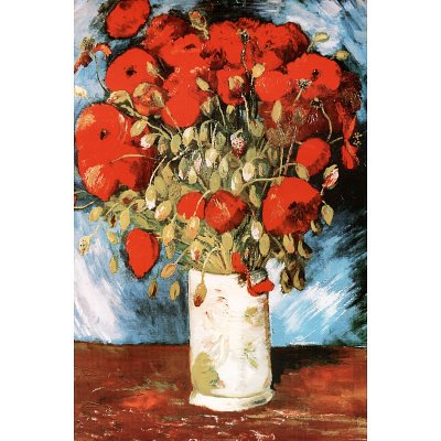 Vincent Van Gogh Poppies Art Print Poster - 24x36