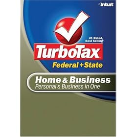 TurboTax Home & Business Federal + State 2007 (Old version)  [DOWNLOAD]