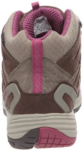 Merrell Avian Light Mid Wtpf, Chaussures montantes femme - Marron (Brindle/Rosewood), 41 EU