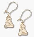 Alabama 14K Gold Post Earrings