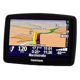 TomTom XL Black Edition Classic Central Europe Traffic Navigationssystem (10,9 cm (4,3 Zoll), Europa 19 Karten, TMC)