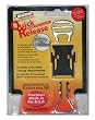 NEW ECHO QUICK-RELEASE SAFETY MOTORCYCLE HELMET CHIN STRAP BUCKLE, BLACK(metal to metal design)