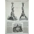 1870 WILLIAM TURNER SCHOOL COATHAM REDCAR LAMPS THAMES