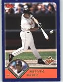 2003 Topps # 229 Melvin Mora Baltimore Orioles Baseball Card In Protective Screwdown Case
