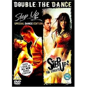 Step Up (Special Dance Edition) / Step Up 2 : The Streets [DVD] [2006]