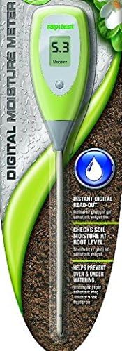 Luster Leaf Rapidtest Soil Plant Garden Digital Moisture Sensor Meter Tester
