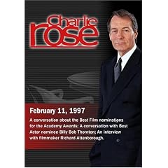 Charlie Rose with Richard Corliss, David Denby & Janet Maslin; Billy Bob Thornton; Richard Attenborough (February 11, 1997)