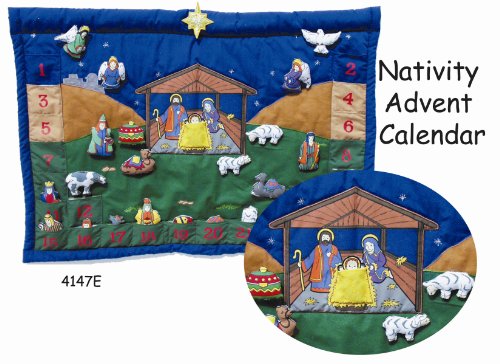 Nativity Advent Calendar