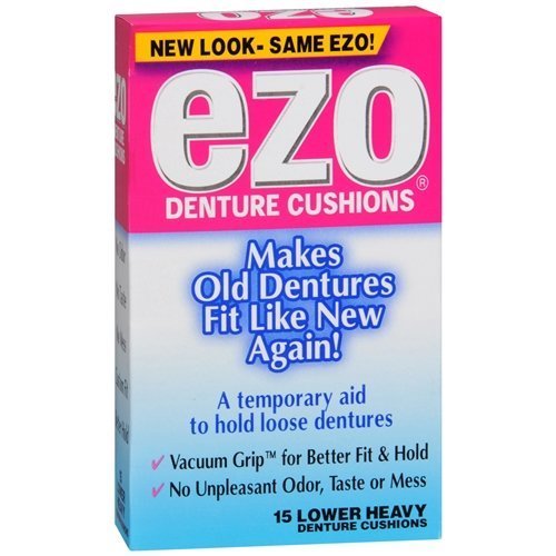 Price tracking for Ezo Denture Cushions, Lower Heavy, 15 cushions