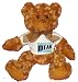 FROM THE LOINS OF MY MOTHER COMES DEAN Plush Teddy Bear with WHITE T-Shirt
