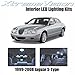 XtremeVision Jaguar S-Type 1999-2008 (14 Pieces) Cool White Premium Interior LED Kit Package + Installation Tool