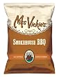 Miss Vickie's Kettle Cooked Potato Chips, Smokehouse BBQ, 1.375-Ounce Large Single Serve Bags (Pack of 64)