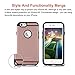 iPhone 6S Case, Poweradd Apple iPhone 6S Case Slim and Lightweight Soft Interior Scratch Protection Case for iPhone 6/6S (4.7