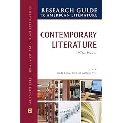 Contemporary Literature, 1970 to Present