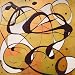 Circular Incertitude I by Stephan Stephan, 40x40
