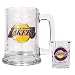 LOS ANGELES LAKERS BEER MUG AND SHOT GLASS BOILERMAKER SET