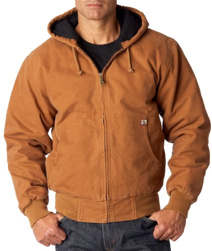 DRI DUCK Cheyenne Hooded Jacket, SADDLE, 2XL On Sale