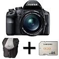 Fujifilm FinePix X-S1 Digital Camera 8gb Memory + Case (12MP, 26x Optical Zoom) 3.0 inch LCD