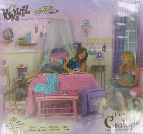 Bratz Comfy Cool Colapsible Canopy By Mga Entertainment Picture