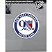 2017 NHL New York Rangers 90th Anniversary Official Hockey Game Jersey Patch