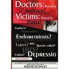 Doctors: Bound by Secrecy? Victims: Bound by Pain! by Karen Steward and Jill Ronsley