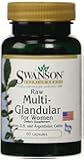 Raw Multi-Glandular For Women 60 Caps