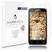 ILLUMISHIELD Screen Protector Compatible with Alcatel One Touch Fierce 7024W (3-Pack) Clear HD Shield Anti-Bubble and Anti-Fingerprint PET Film