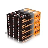 GOGO™ 3-Star 40mm Table Tennis Balls (Price for 12 Tubes, 72 balls), Ping Pong Balls - Orange