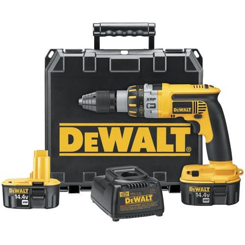 DEWALT DC936KA 14.4-Volt XRP  Hammerdrill/Drill/Driver