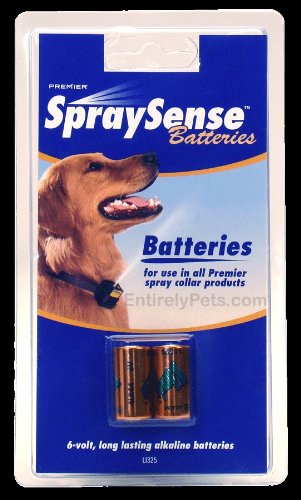 Spray Sense 6 Volt Battery Retail Package