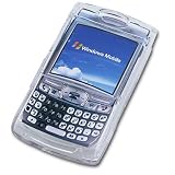 Palm Treo 650 Crystal Clear Hard Case with Belt Clip