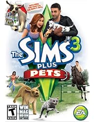 Video Games: The Sims 3 Plus Pets - PC/Mac - Electronic Arts