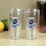 Tervis Tumbler Kansas City Royals 16oz Insulated Tumbler - Set of 2 - Kansas City Royals One Size